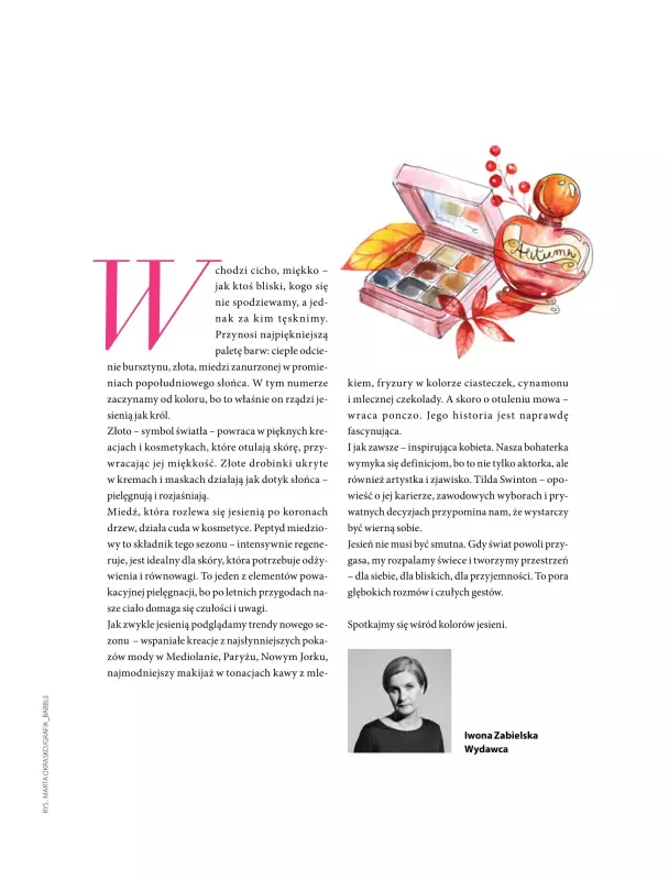 Hebe - gazetka promocyjna Magazyn Kolorami jesień się zaczyna   - strona 3
