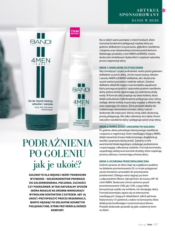 Hebe - gazetka promocyjna Magazyn Kolorami jesień się zaczyna od wtorku 02.09 do piątku 31.10 - strona 147
