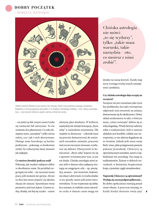 Hebe - gazetka promocyjna Magazyn Kolorami jesień się zaczyna od wtorku 02.09 do piątku 31.10 - strona 24