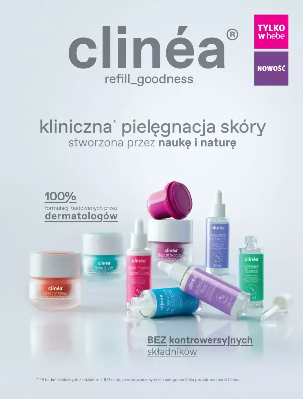 Hebe - gazetka promocyjna Magazyn Kolorami jesień się zaczyna od wtorku 02.09 do piątku 31.10 - strona 35