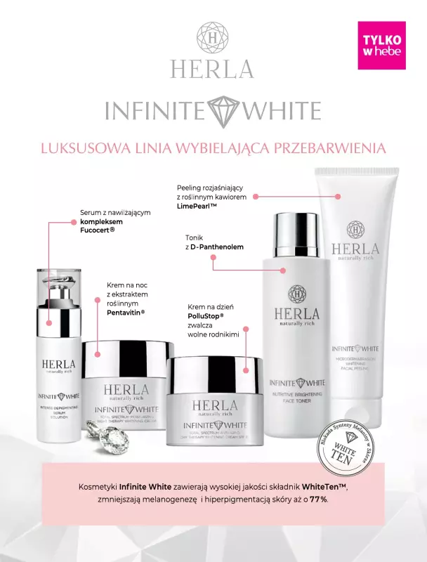 Hebe - gazetka promocyjna Magazyn Kolorami jesień się zaczyna od wtorku 02.09 do piątku 31.10 - strona 157