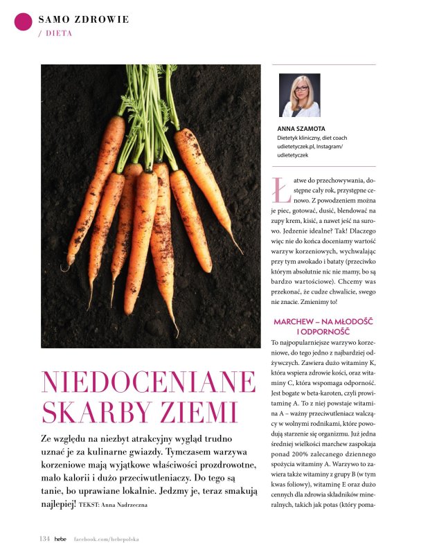Hebe - gazetka promocyjna Magazyn Kolorami jesień się zaczyna od wtorku 02.09 do piątku 31.10 - strona 134