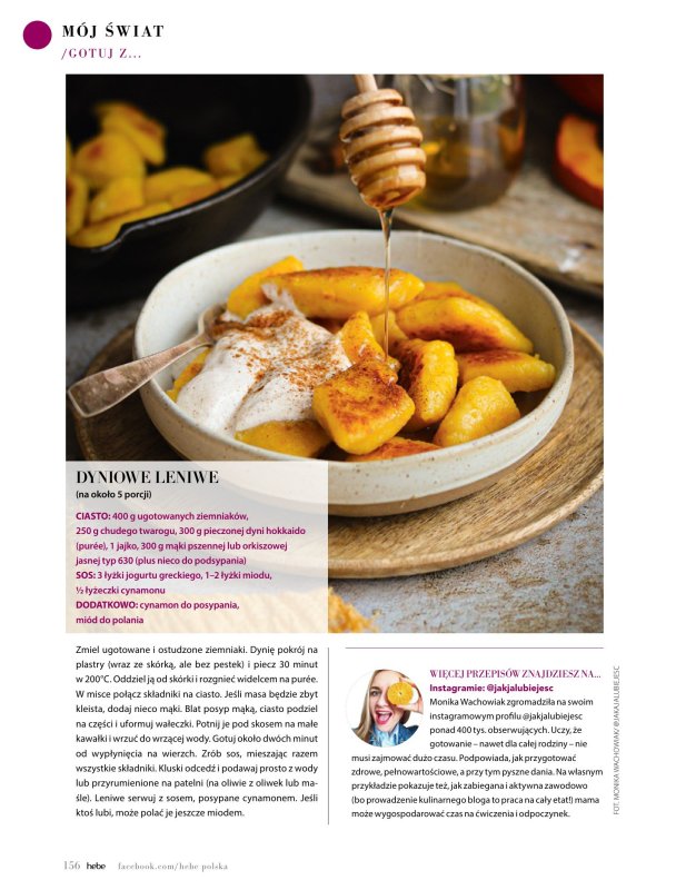 Hebe - gazetka promocyjna Magazyn Kolorami jesień się zaczyna od wtorku 02.09 do piątku 31.10 - strona 156