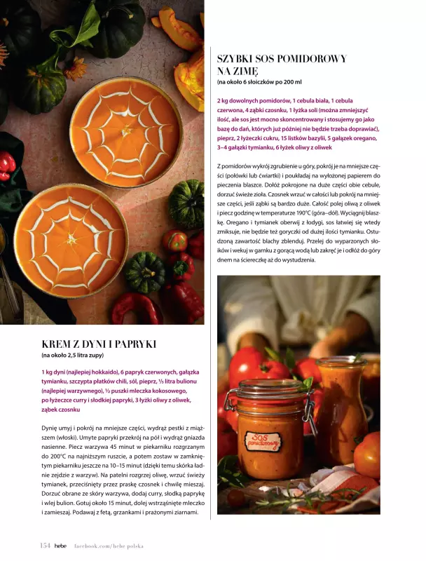 Hebe - gazetka promocyjna Magazyn Kolorami jesień się zaczyna od wtorku 02.09 do piątku 31.10 - strona 154