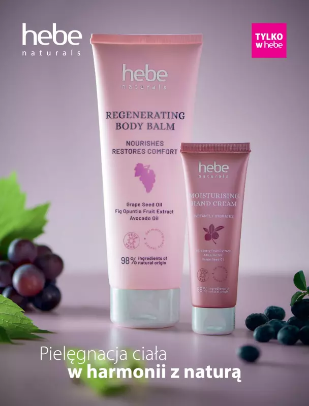 Hebe - gazetka promocyjna Magazyn Kolorami jesień się zaczyna od wtorku 02.09 do piątku 31.10 - strona 33