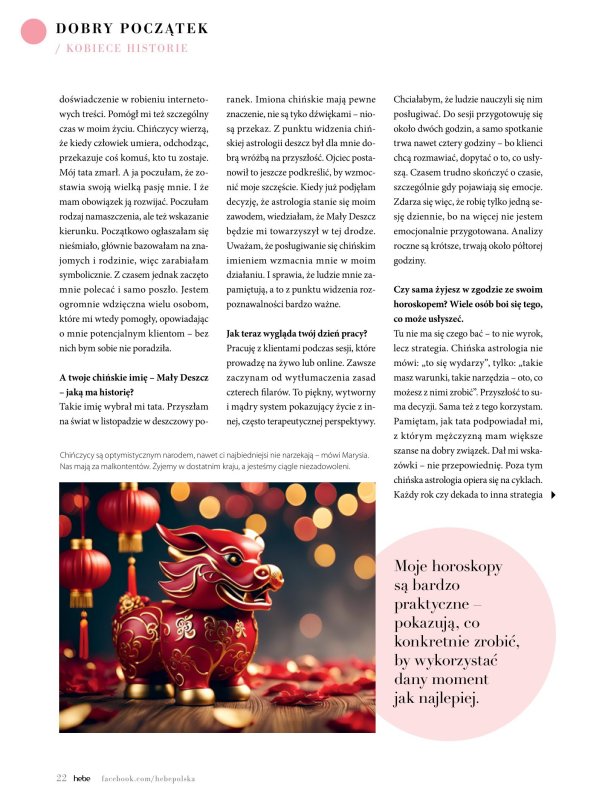 Hebe - gazetka promocyjna Magazyn Kolorami jesień się zaczyna od wtorku 02.09 do piątku 31.10 - strona 22