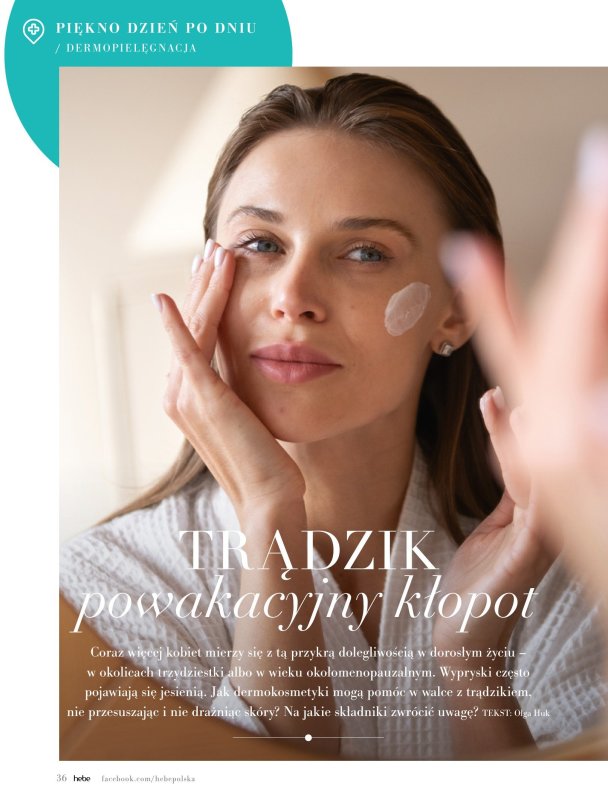 Hebe - gazetka promocyjna Magazyn Kolorami jesień się zaczyna od wtorku 02.09 do piątku 31.10 - strona 36
