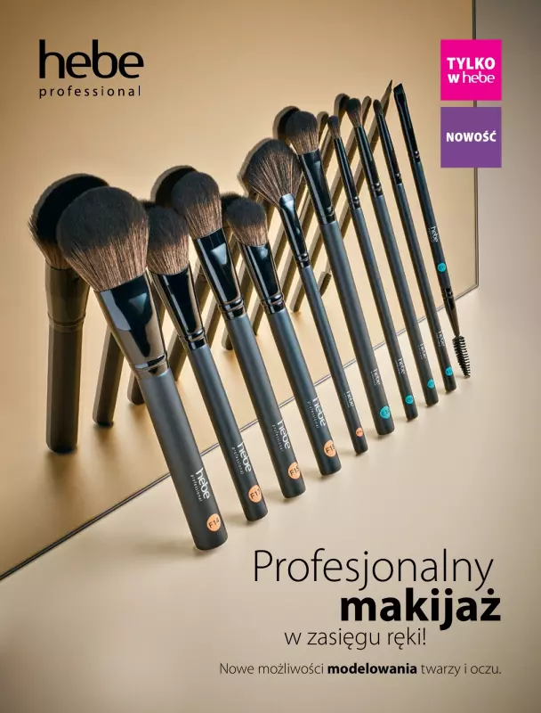 Hebe - gazetka promocyjna Magazyn Kolorami jesień się zaczyna od wtorku 02.09 do piątku 31.10 - strona 2