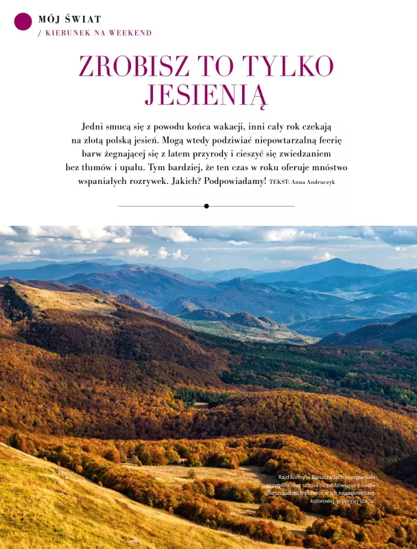 Hebe - gazetka promocyjna Magazyn Kolorami jesień się zaczyna od wtorku 02.09 do piątku 31.10 - strona 158