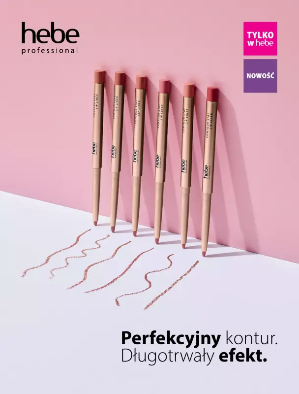 Hebe - gazetka promocyjna Magazyn Kolorami jesień się zaczyna od wtorku 02.09 do piątku 31.10 - strona 164