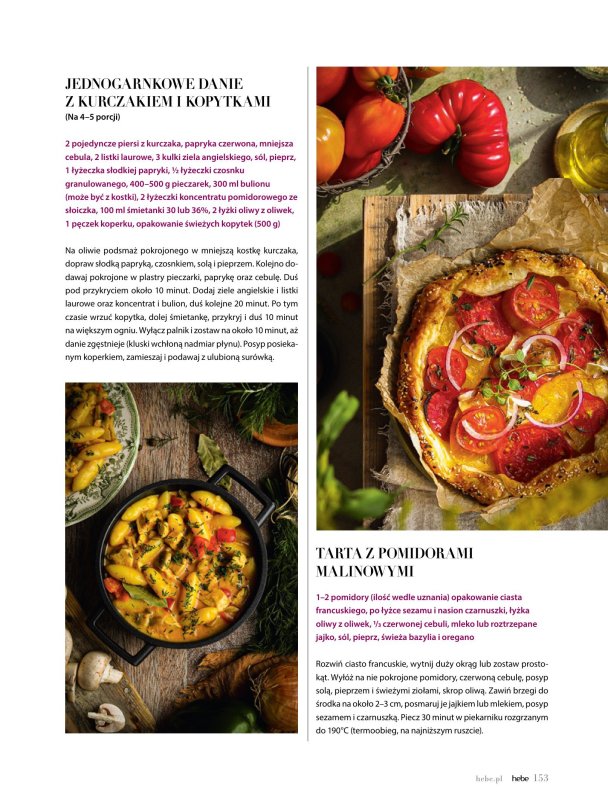 Hebe - gazetka promocyjna Magazyn Kolorami jesień się zaczyna od wtorku 02.09 do piątku 31.10 - strona 153
