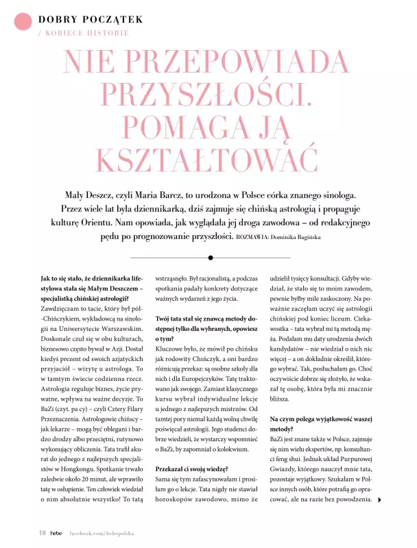 Hebe - gazetka promocyjna Magazyn Kolorami jesień się zaczyna od wtorku 02.09 do piątku 31.10 - strona 18
