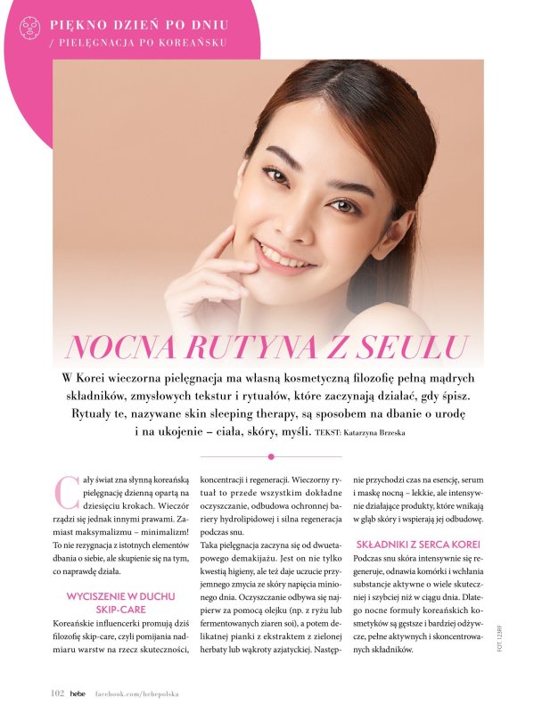Hebe - gazetka promocyjna Magazyn Kolorami jesień się zaczyna od wtorku 02.09 do piątku 31.10 - strona 102