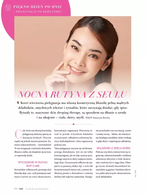 Hebe - gazetka promocyjna Magazyn Kolorami jesień się zaczyna od wtorku 02.09 do piątku 31.10 - strona 102