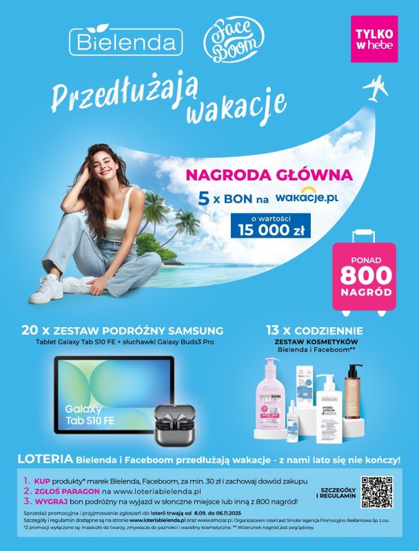 Hebe - gazetka promocyjna Magazyn Kolorami jesień się zaczyna od wtorku 02.09 do piątku 31.10 - strona 119