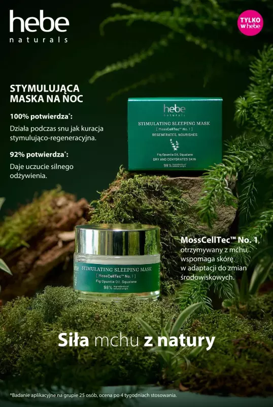 Hebe - gazetka promocyjna Katalog Piękno z natury   - strona 2