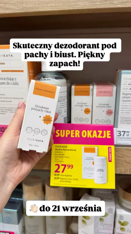 Hebe - gazetka promocyjna Zakupowe Inspiracje w Hebe od poniedziałku 15.09  - strona 4