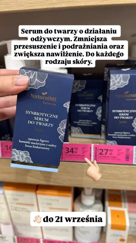 Hebe - gazetka promocyjna Zakupowe Inspiracje w Hebe od poniedziałku 15.09  - strona 12