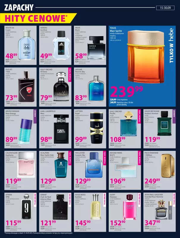 Hebe - gazetka promocyjna Ulotka   - strona 3
