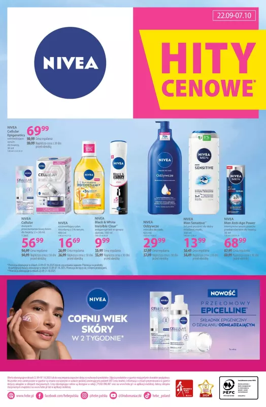 Hebe - gazetka promocyjna Gazetka od poniedziałku 22.09 do wtorku 07.10 - strona 18