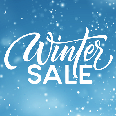 Gazetki #WINTER SALE