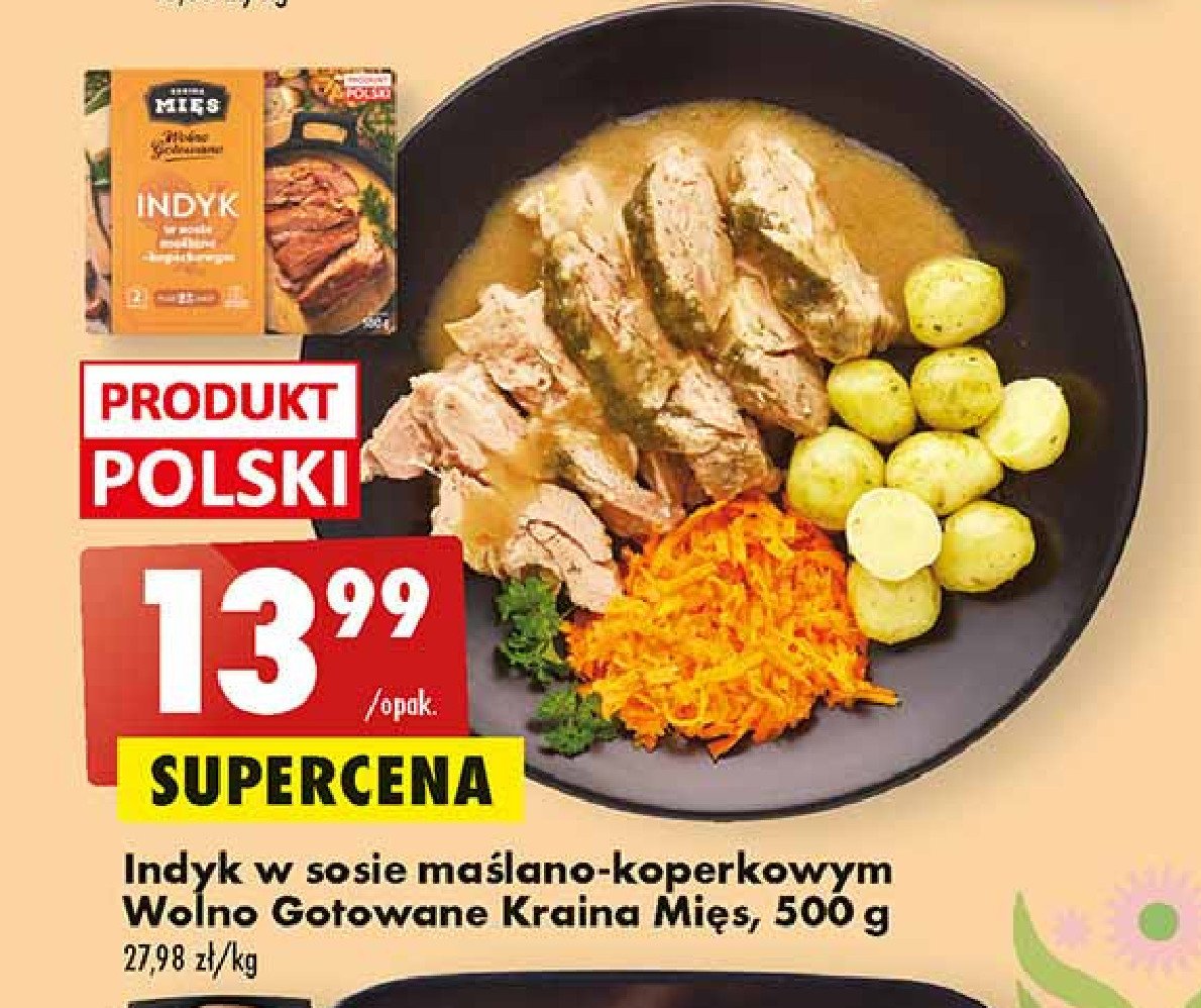 Indyk W Sosie Ma Lano Koperkowym Wolno Gotowane Kraina Mi S Cena