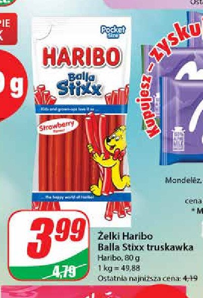 Żelki bunny Haribo cena promocje opinie sklep Blix pl Brak ofert