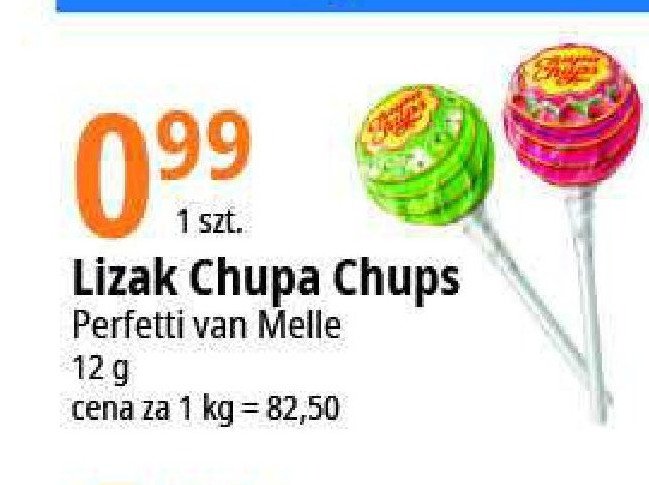 Lizaki meet the creeps Chupa chups mini - cena - promocje - opinie