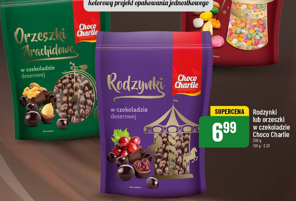 Jedna śliwka W Czekoladzie Waży 0 02 Kg Wiśnie w czekoladzie Carrefour original - cena - promocje - opinie
