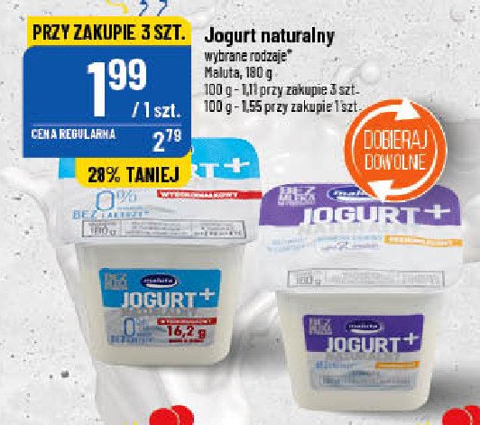 Jogurt Naturalny Wysokobiałkowy Maluta Cena Promocje Opinie