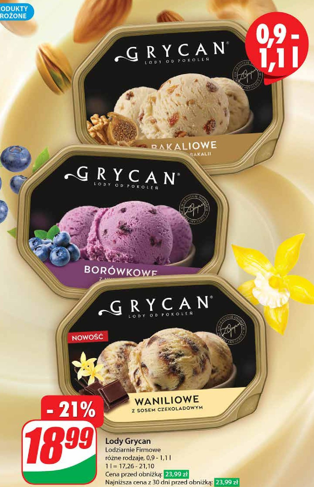 Lody Bor wkowe Grycan Cena Promocje Opinie Sklep Blix pl Lody Bor wkowe Grycan Cena Promocje Opinie Sklep Blix pl
