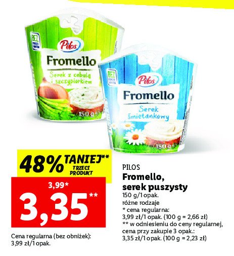 serek-mietankowy-pilos-fromello-cena-promocje-opinie-sklep