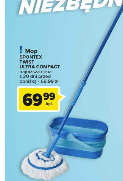 Twist Mop Z System Wyciskającym Spontex - Cena - Promocje - Opinie ...