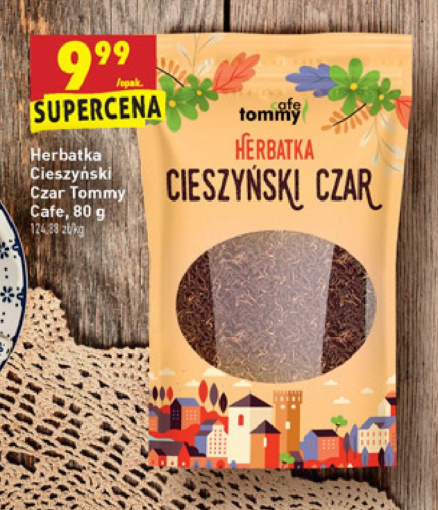 Herbatka Cieszyński Czar Tommy Cafe - Cena - Promocje - Opinie - Sklep ...