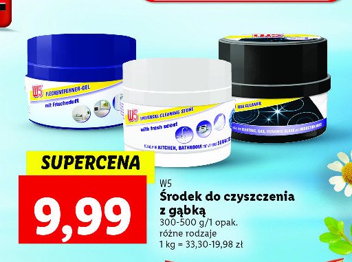 Środek do czyszczenia kamienia W5 - cena - promocje - opinie - sklep ...