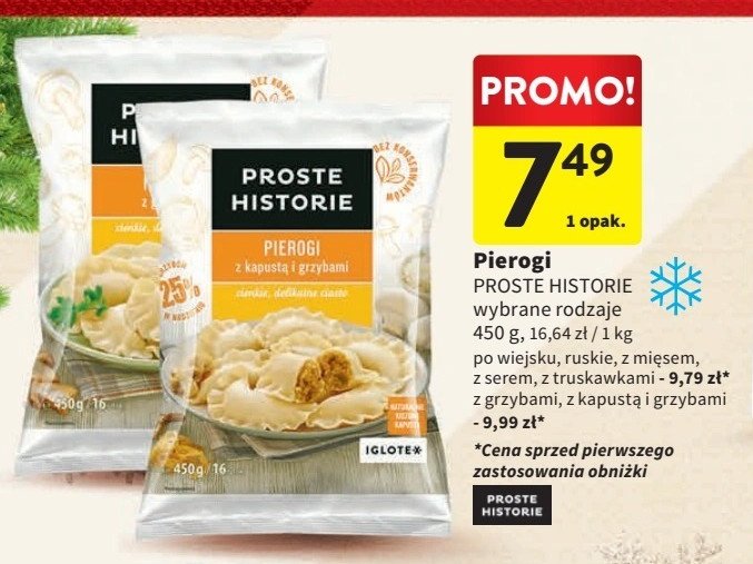 Pierogi Z Mięsem Iglotex Proste Historie Cena Promocje Opinie Sklep Blixpl Brak Ofert 3341