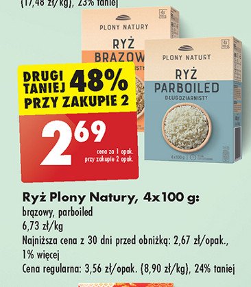 Ryż parboiled Plony natury - cena - promocje - opinie - sklep | Blix.pl ...