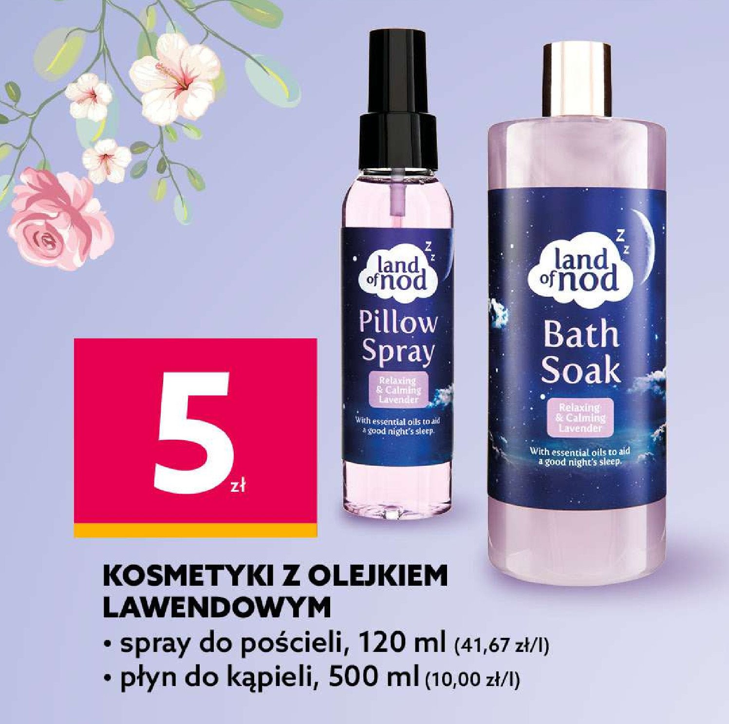 Spray do pościeli LAND OF NOD cena promocje opinie sklep Blix