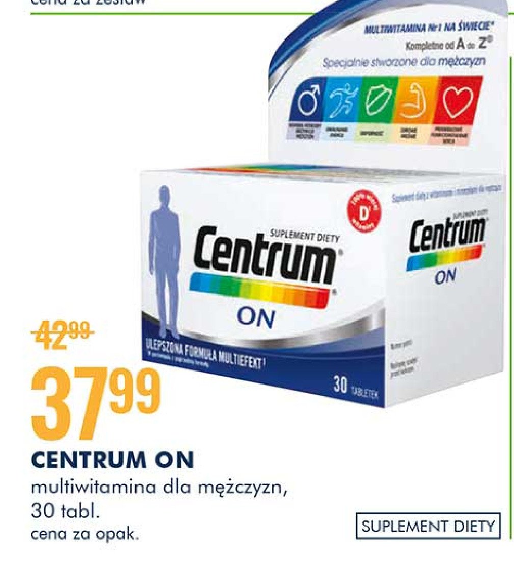 Tabletki Z Witaminami Centrum On Cena Promocje Opinie Sklep Blixpl 1037