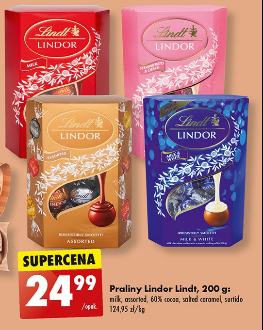 Bombonierka Surfin Lindt Lindor Cena Promocje Opinie Sklep Blixpl Brak Ofert 6014