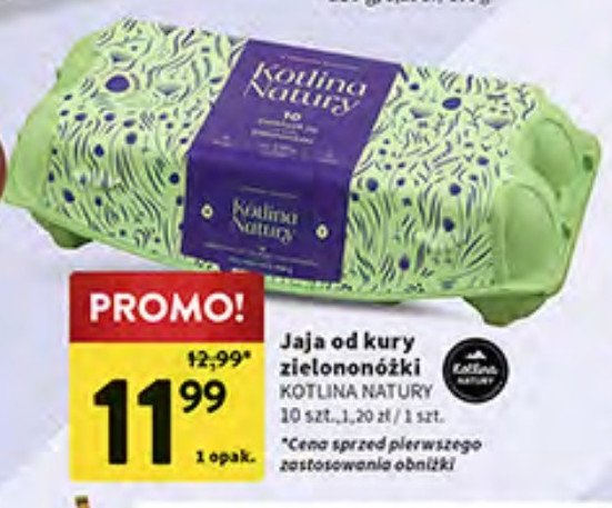 Jaja Od Kury Zielonon ki Kotlina Natury Cena Promocje Opinie 