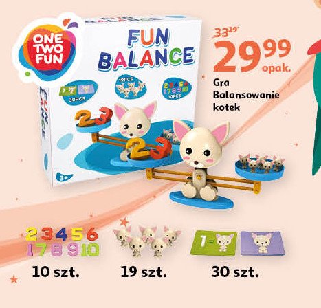 Gra balansowanie One two fun - cena - promocje - opinie - sklep | Blix ...