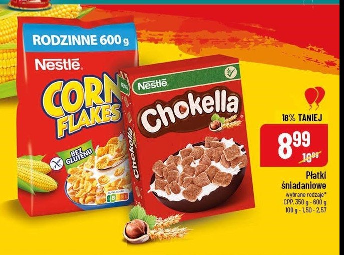 Płatki z miodem Crownfield cena promocje opinie sklep Blix.pl