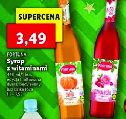 Syrop dynia Fortuna - cena - promocje - opinie - sklep | Blix.pl - Brak ...