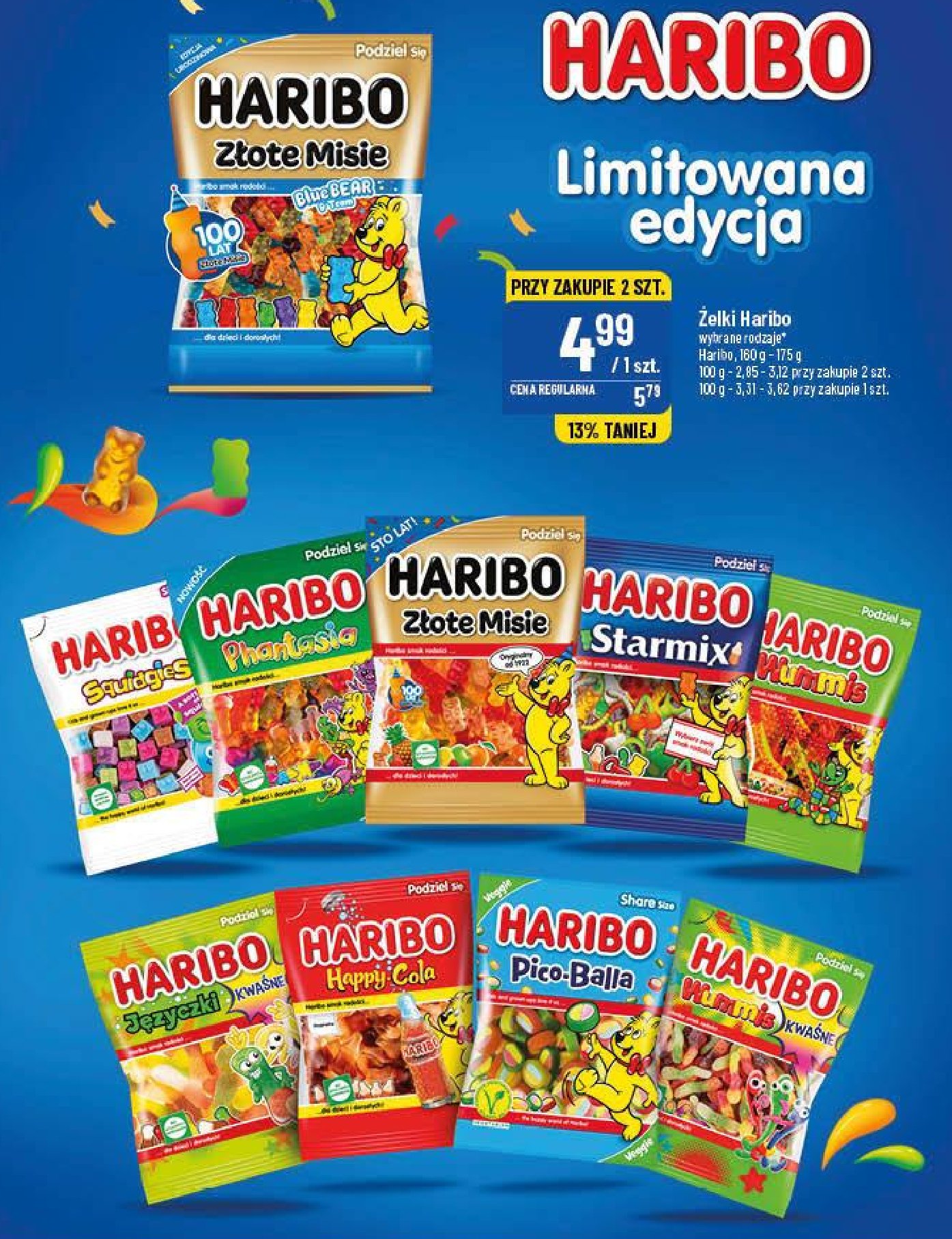 Elki Haribo Phantasia Cena Promocje Opinie Sklep Blix Pl