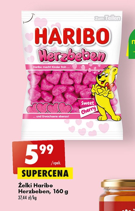 Elki Serca Haribo Cena Promocje Opinie Sklep Blix Pl Brak Ofert