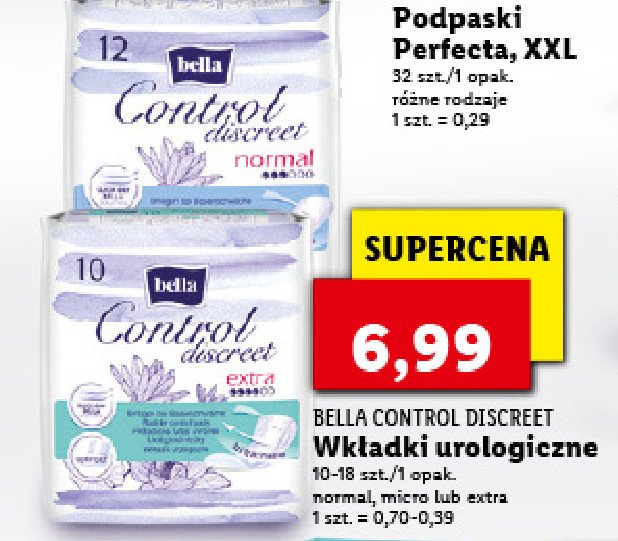 Wkładki Urologiczne Micro Bella Control Discreet Cena Promocje Opinie Sklep Blixpl 9470