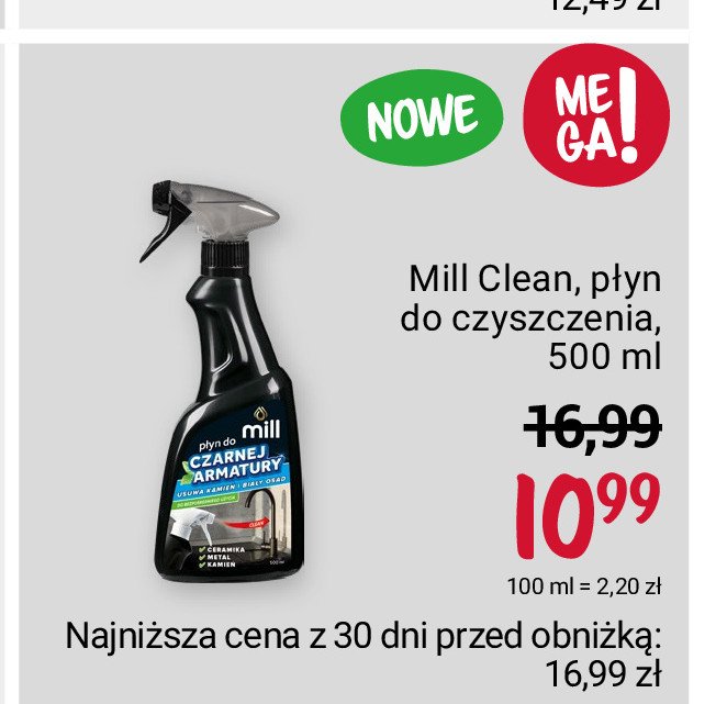 Mleczko do czyszczenia kuchni i łazienki Ludwik cena promocje