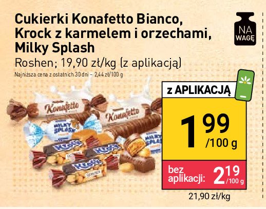 Wafelki Roshen Kroker - Cena - Promocje - Opinie - Sklep | Blix.pl ...