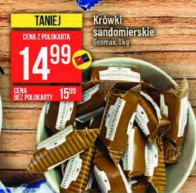 Krówki Sandomierskie Geomax - Cena - Promocje - Opinie - Sklep | Blix.pl